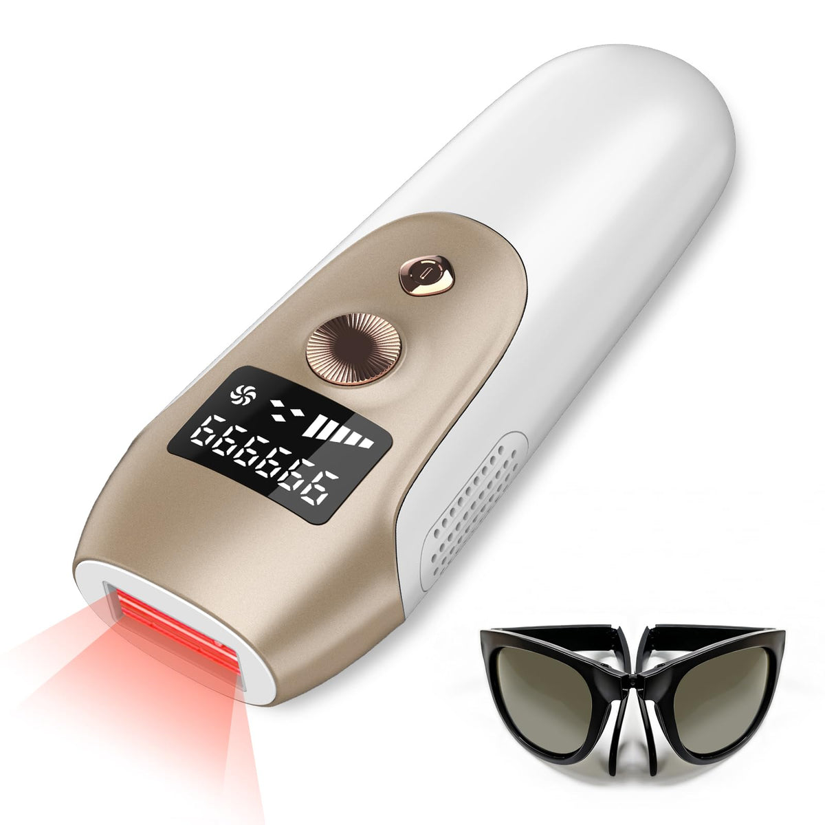 FELOOW S3 device front view highlighting compact home-use design