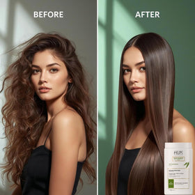 Felps Professional argan and macadamia oil blend for shinier, healthier hair.