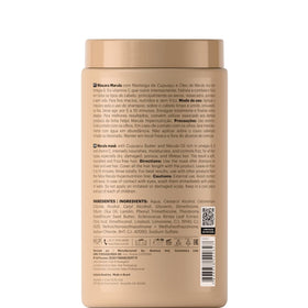 Felps Professional Marula mask after-use shine indicates revitalized, manageable hair