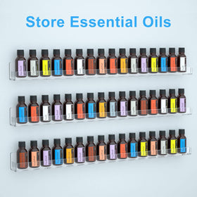 FEMELI floating shelves suit books, toys, or keepsakes.