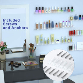 FEMELI display ideal for nail salons and home bathrooms.