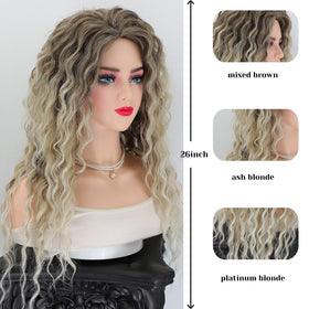 Fencca three-tone blend adds versatility for many hairstyles.