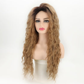 Fencca heat-resistant synthetic fiber wig offers natural look and soft feel