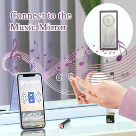 FENCHILIN vanity mirror with lights USB port for quick device charging