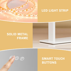 Fenchilin LED lighting detail showing three color temperatures