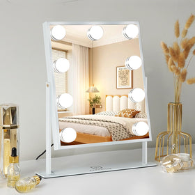 FENCHILIN glam room vanity decor enhances bedroom setup.
