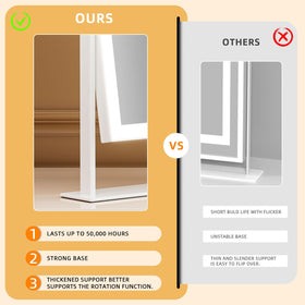 FENCHILIN smart touch control for quick brightness adjustments during routines.