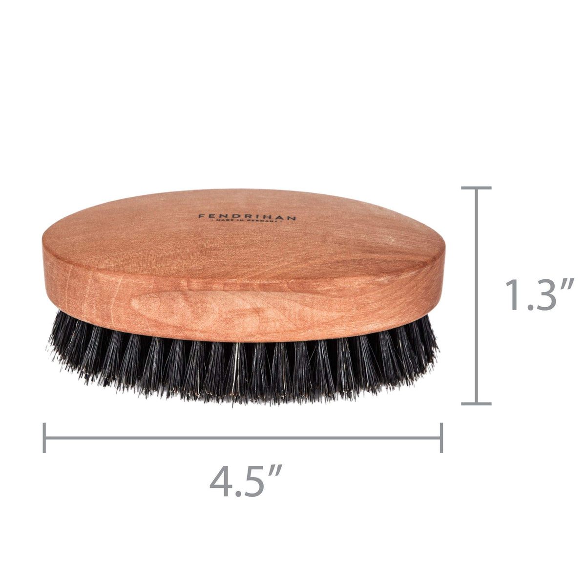 Fendrihan military design brush blends classic style with modern grooming.