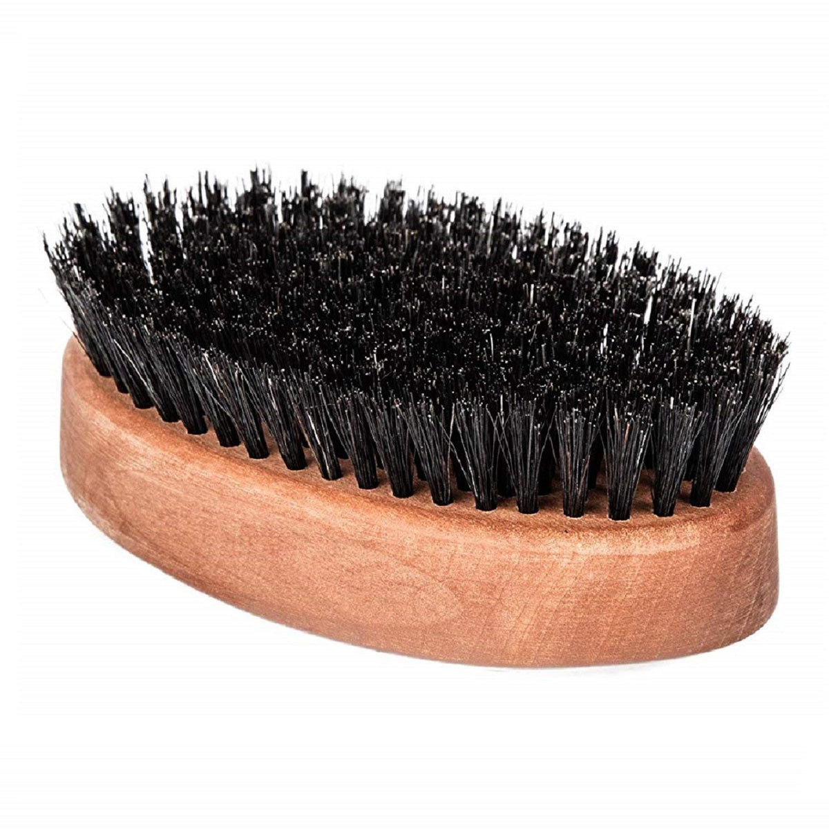 Fendrihan pear wood handle brush offers durable, comfortable grip for daily grooming.