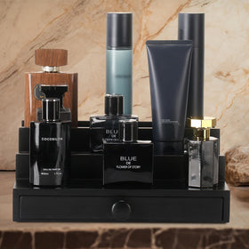 Fengligoo dresser organizer with hidden compartments keeps valuables tucked away.