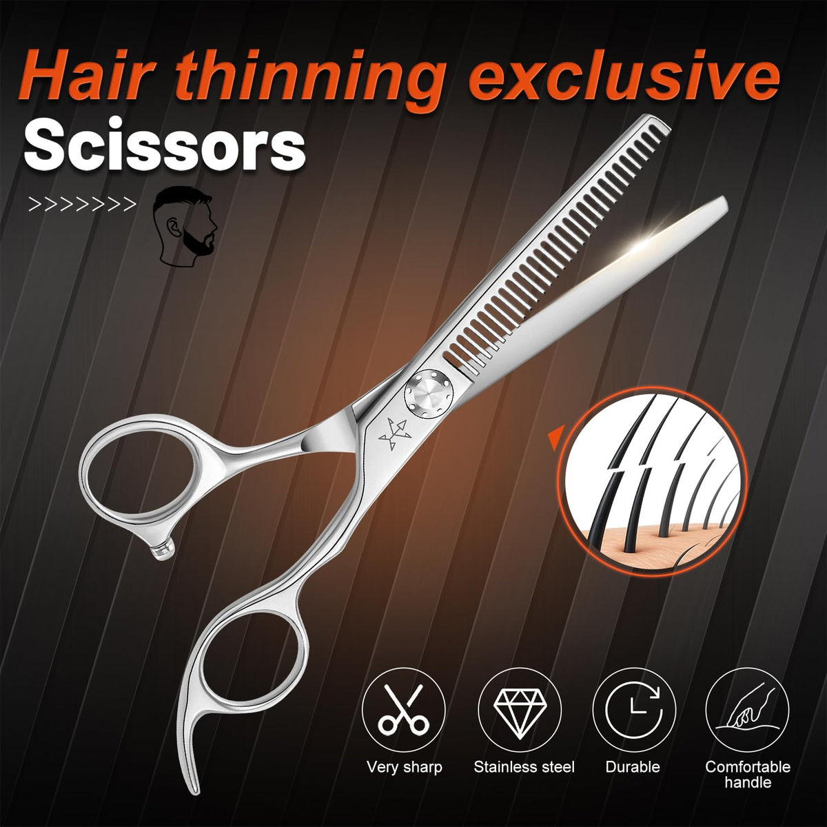 Fengliren lightweight 2.3-ounce design reducing hand fatigue during trimming