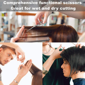 Fengliren salon and home use scissors ready for versatile styling across adults and kids