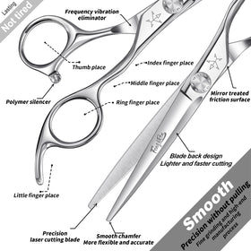 Fengliren stainless steel alloy blade close-up highlighting durability and sharpness