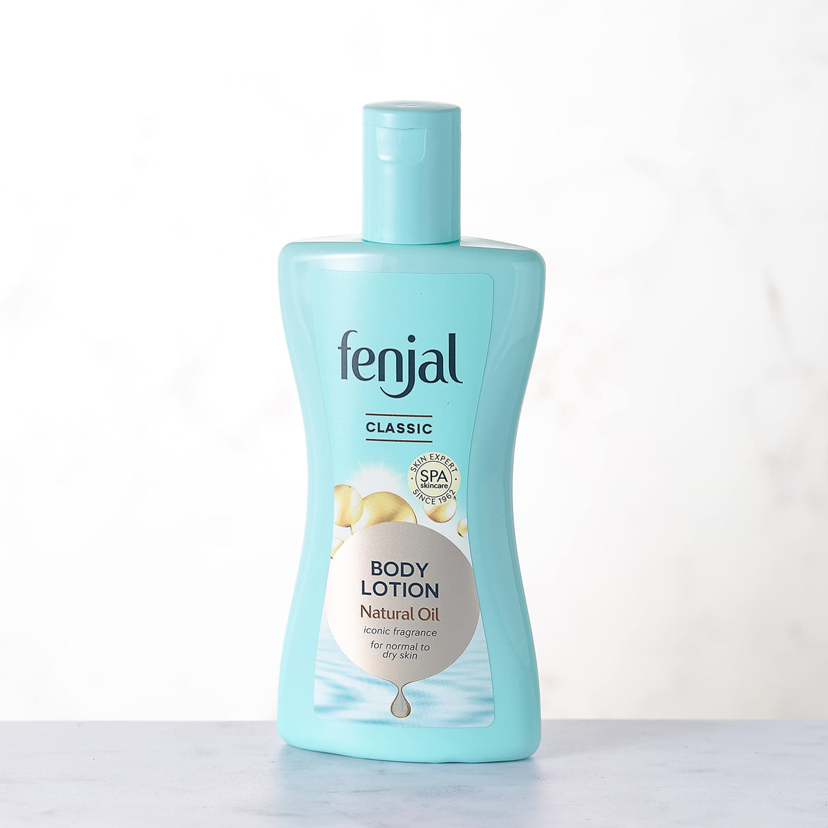 Fenjal Classic packaging 200ml ready for travel and home.