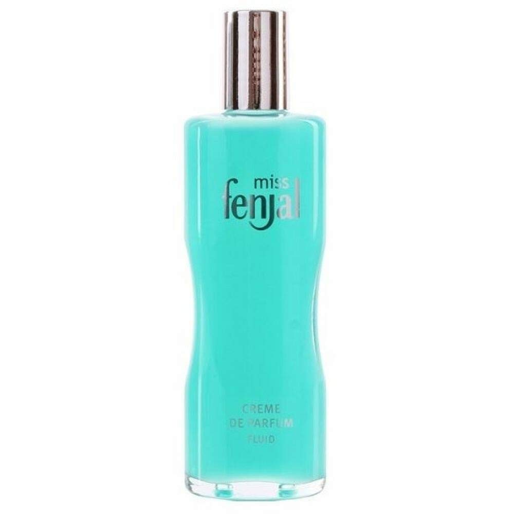Miss Fenjal Classic Creme De Parfum bottle with sleek, elegant design.