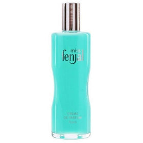 Miss Fenjal Classic Creme De Parfum bottle with sleek, elegant design.