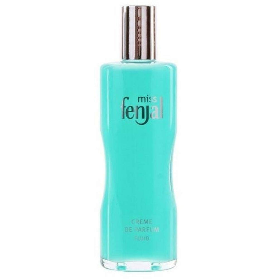 Miss Fenjal Classic Creme De Parfum bottle with sleek, elegant design.