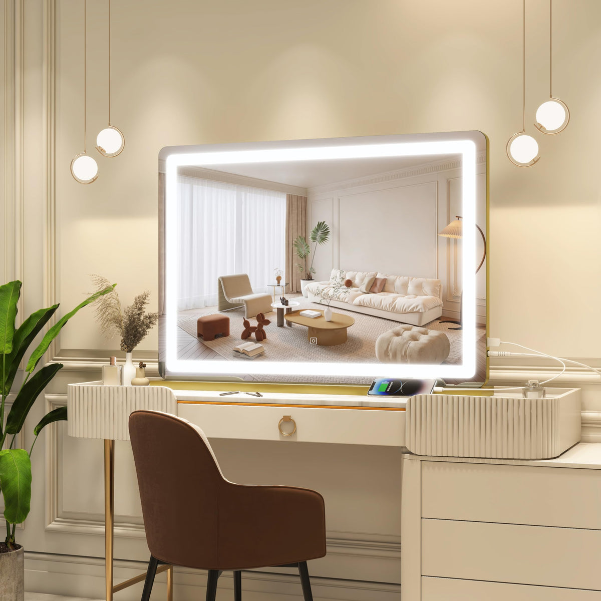 FENNIO vanity mirror gift ready packaging for a thoughtful present