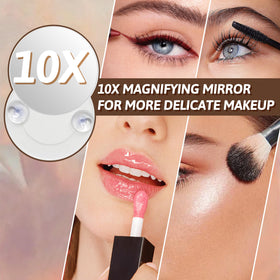 FENNIO vanity mirror aluminum frame for durable daily use