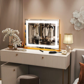 FENNIO vanity mirror designed for everyday use in compact spaces
