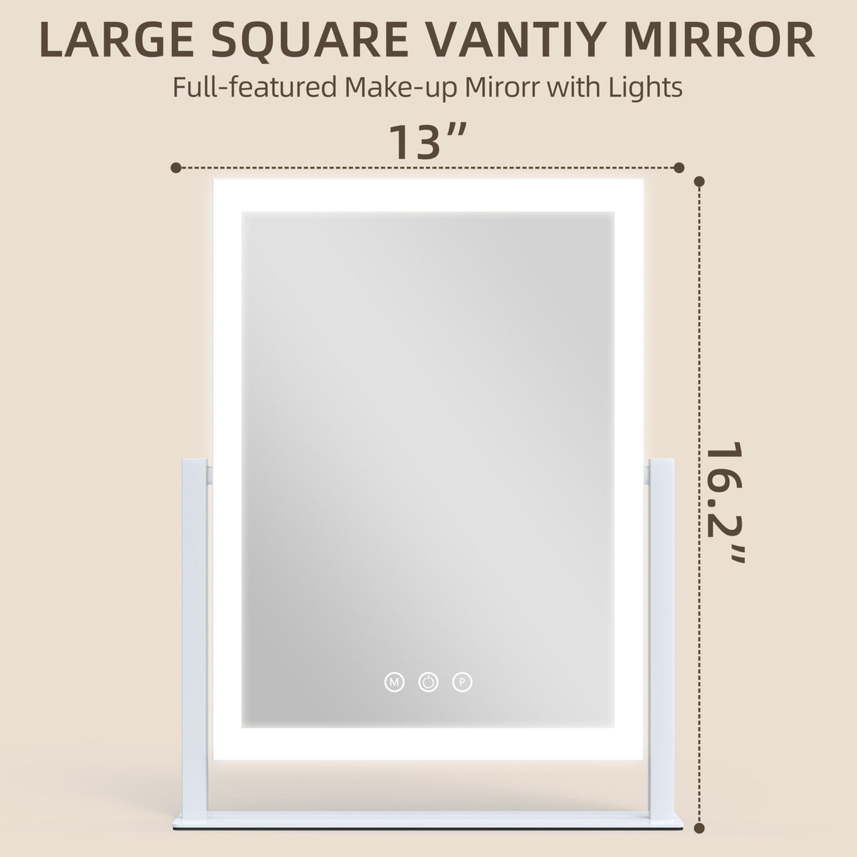 FENNIO vanity mirror makes a thoughtful gift for beauty lovers.