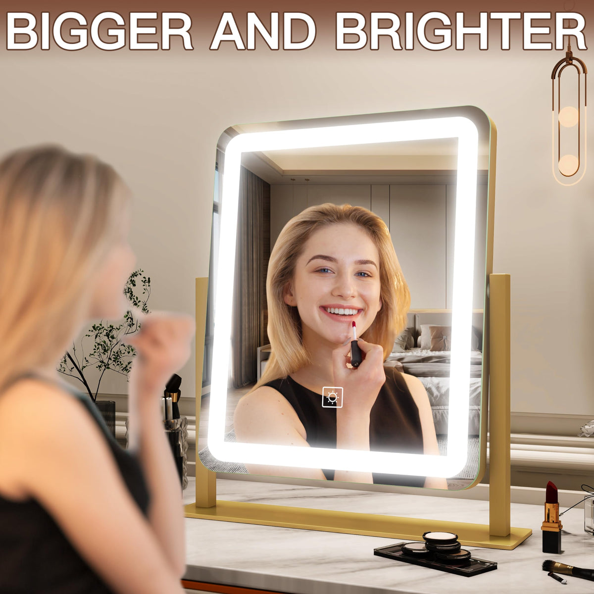 FENNIO vanity mirror lights 3-color modes for different tasks