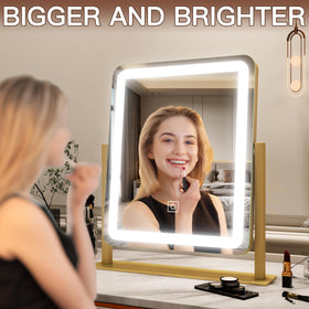 FENNIO vanity mirror lights 3-color modes for different tasks