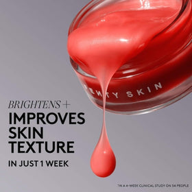 Barbados Cherry and AHAs ingredients in Cherry Dub Blah 2 Bright for brightening