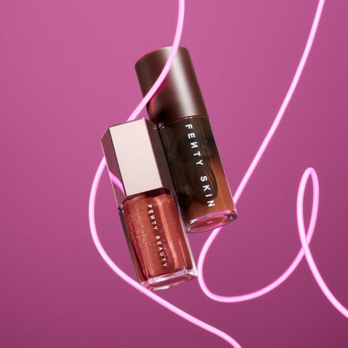Application scene of Chocolit Treatz duo for shine and care