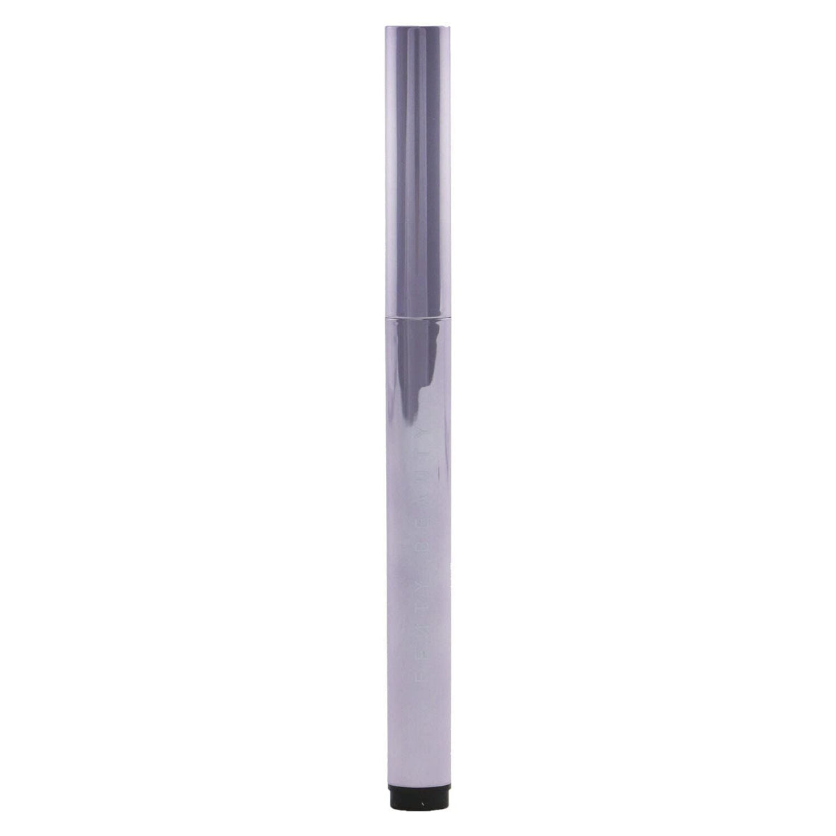 Fenty Flypencil eye application shows longwear, crisp line.