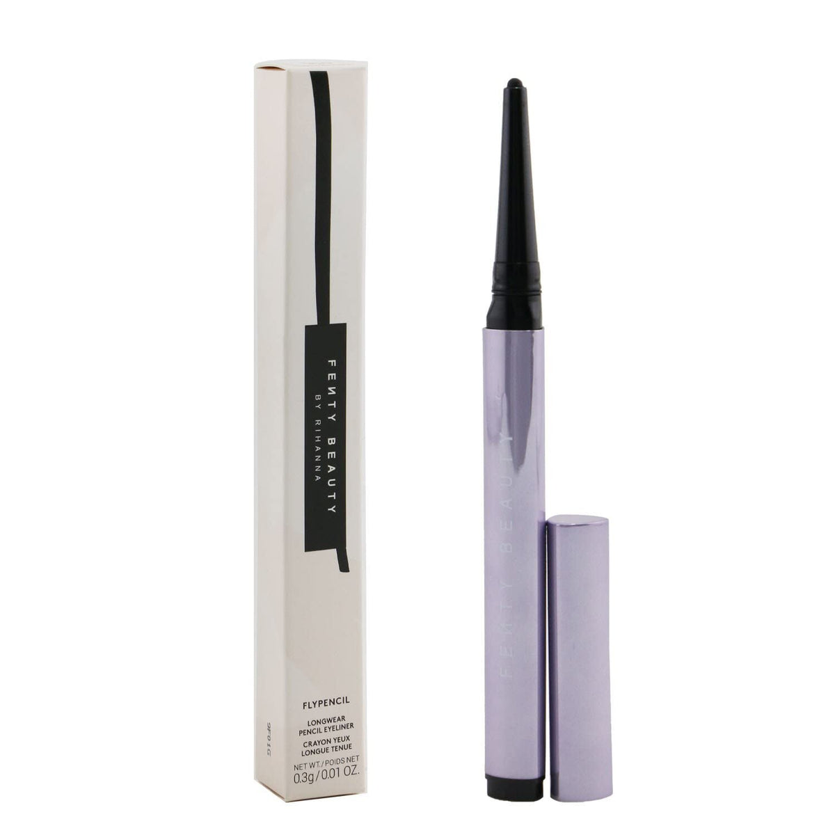 Fenty Flypencil 01 Cuz Im Black pencil detail for smooth, creamy glide.