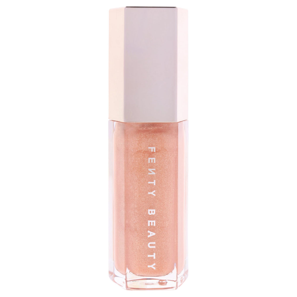 Fenty Beauty Gloss Bomb Champ Stamp Fantasy applicator for smooth application