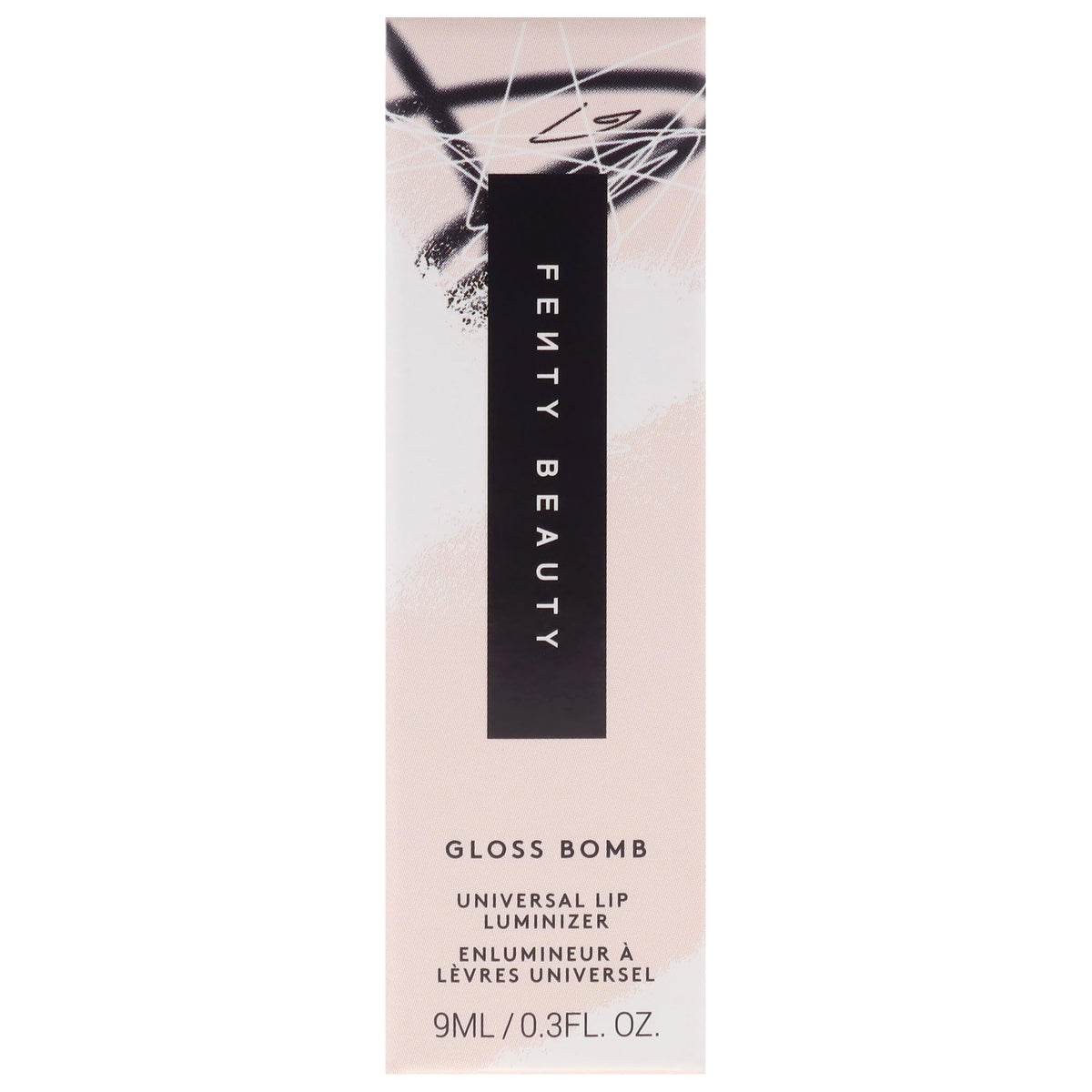 Fenty Beauty Gloss Bomb Champ Stamp Fantasy compact packaging for travel