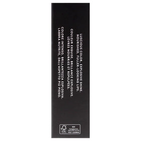 Fenty Beauty Gloss Bomb Color Drip 02 packaging closeup suggests premium gloss.