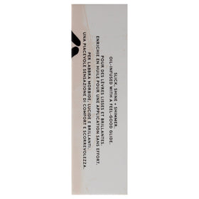 Fenty Beauty Gloss Bomb Luminizing Lip Oil 02 Miss Jellyfish packaging with sleek tube.