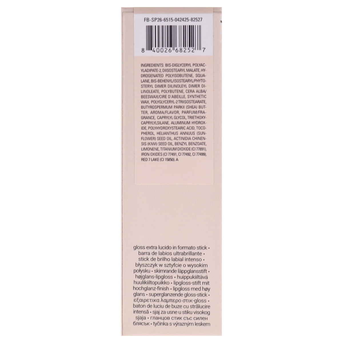 FENTY BEAUTY Gloss Bomb Stix Rose Amber ideal for quick lip refreshes