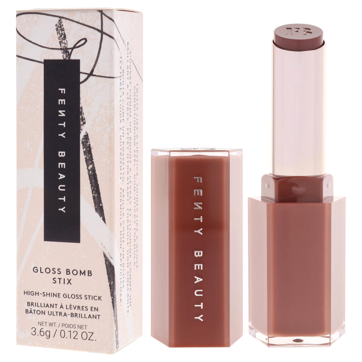 FENTY BEAUTY Gloss Bomb Stix non-sticky comfortable wear on lips