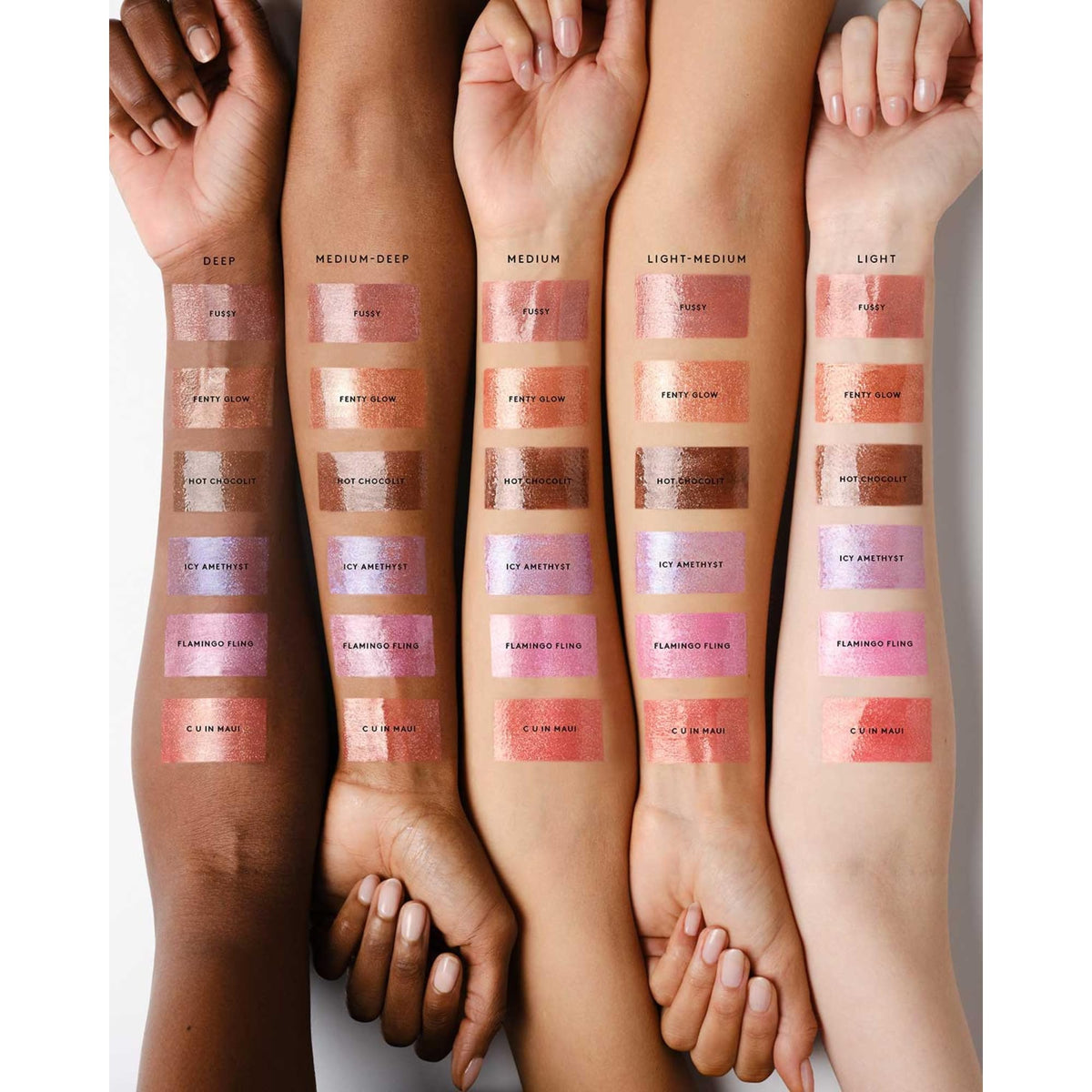 FENTY BEAUTY Gloss Bomb Stix moisturizes lips for comfort