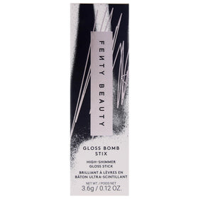 Fenty Beauty Gloss Bomb Stix packaging highlights portable, travel-friendly design