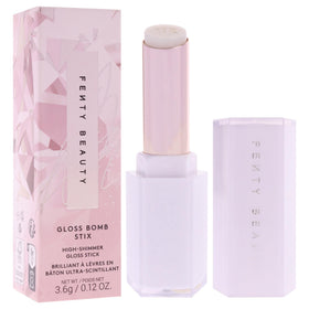 Fenty Beauty Gloss Bomb Stix Shimmer smooth creamy application detail