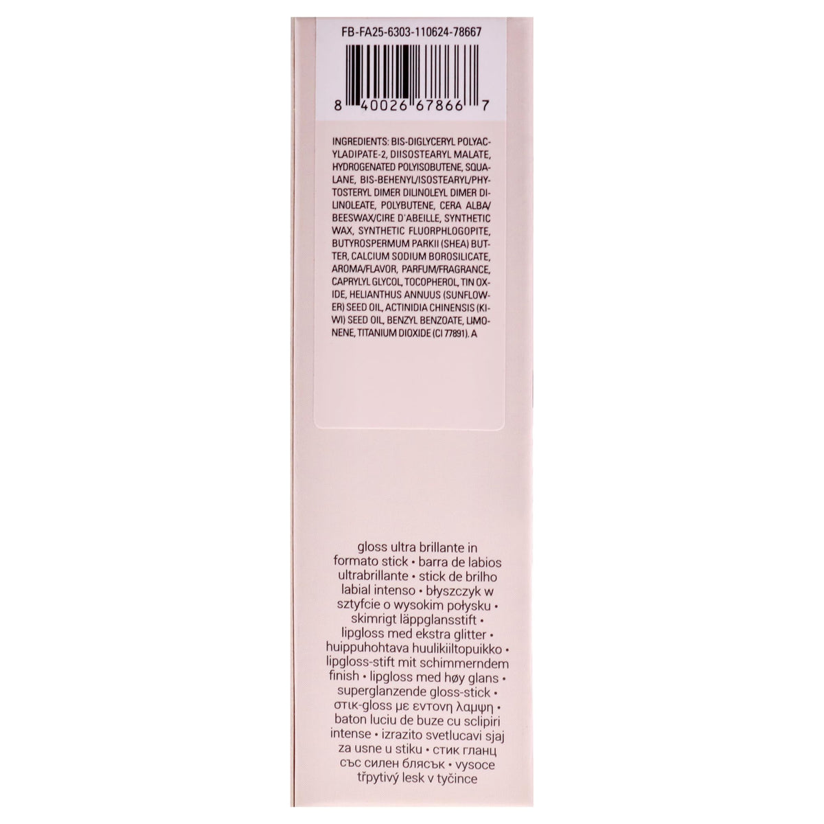 Fenty Beauty Gloss Bomb Stix Shimmer color-packed shine in a convenient stick