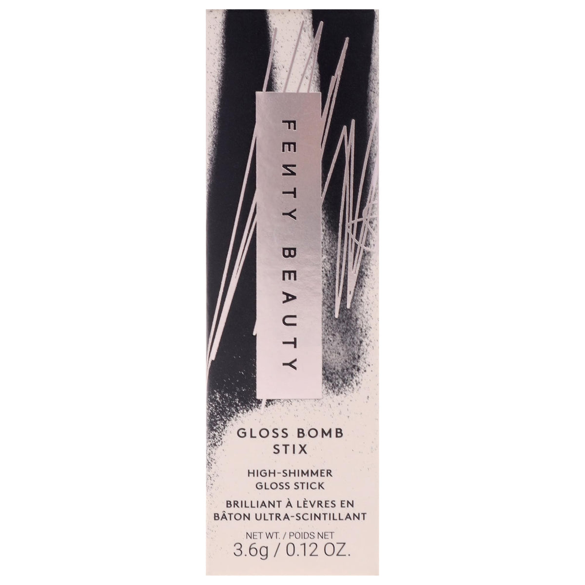 Lips wearing Flamingo Fling with radiant, non-sticky gloss.
