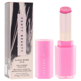 Packaging shot highlights sleek stick format for on-the-go beauty.