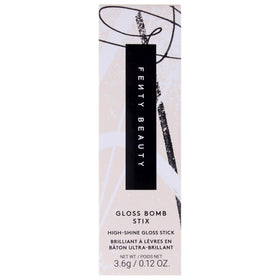 Fenty Beauty Gloss Bomb Stix Spice Cold with kiwi oil infusion enhances softness