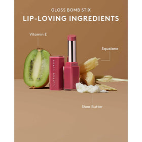 FENTY BEAUTY Gloss Bomb Stix squalane hydrates during wear