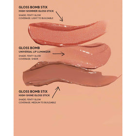 FENTY BEAUTY Gloss Bomb Stix vitamin E nourishes lips