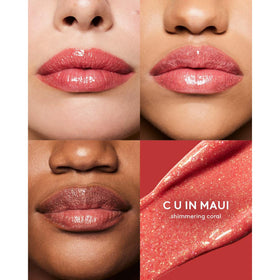 Fenty Beauty Gloss Stick twist-action mechanism for on-the-go touch-ups.