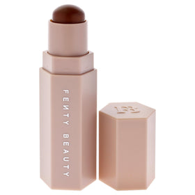 Fenty Beauty Match Stix 04 Truffle application showing easy blend on cheek