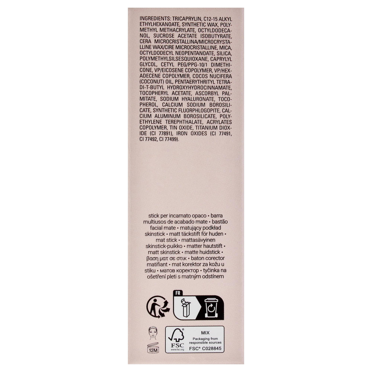 Travel-friendly packaging of Fenty Beauty Match Stix