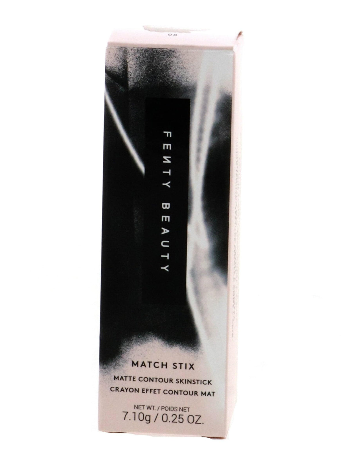 Closeup of Fenty Beauty Match Stix Soft Amber 08 cap for portable contour